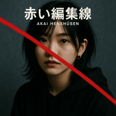 赤い編集線 (オリジナルver)のジャケット写真