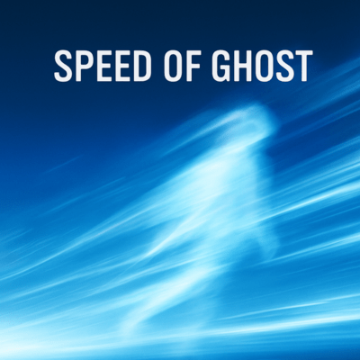 SPEED OF GHOST (original ver) Front Cover