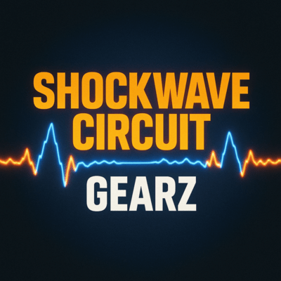 Shockwave Circuit (original ver) Front Cover