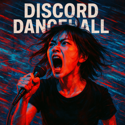 Discord Dancehall (original ver) Front Cover