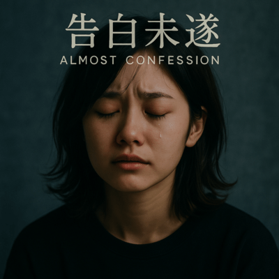 告白未遂 (オリジナルver)のジャケット写真