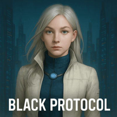 BLACK PROTOCOL Front Cover