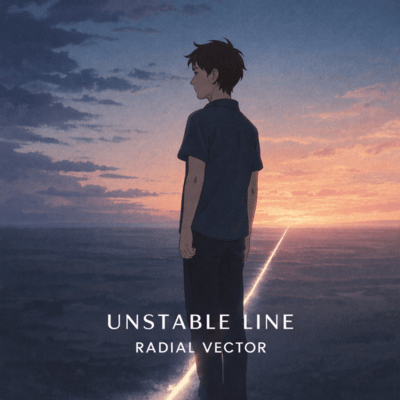 UNSTABLE LINE Front Cover