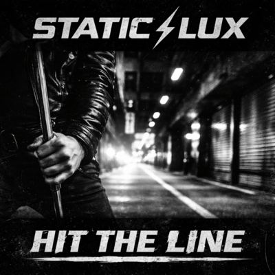 HIT THE LINE Front Cover