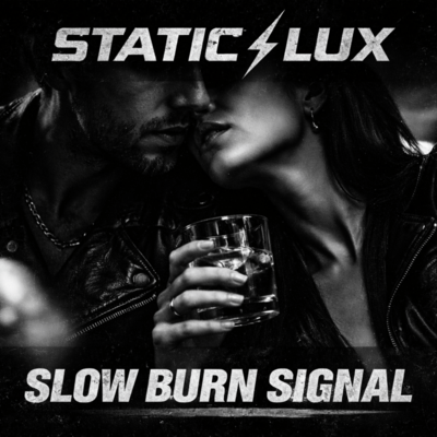 SLOW BURN SIGNAL Front Cover