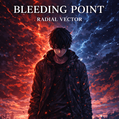 BLEEDING POINT Front Cover