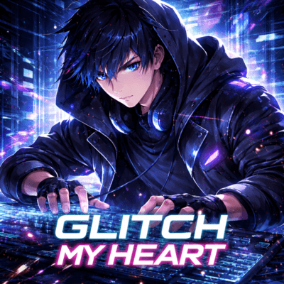 GLITCH MY HEART Front Cover