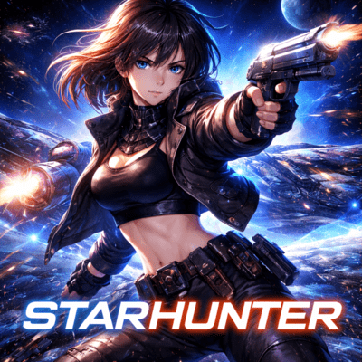 STARHUNTERのジャケット写真