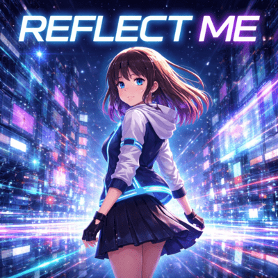REFLECT MEのジャケット写真