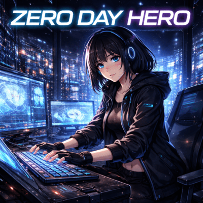 ZERO DAY HERO Front Cover