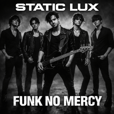 FUNK NO MERCY Front Cover