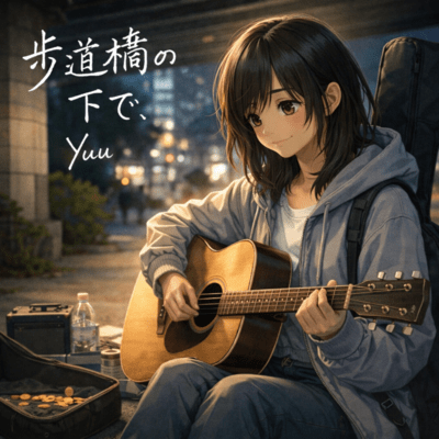 under the pedestrian bridge Front Cover