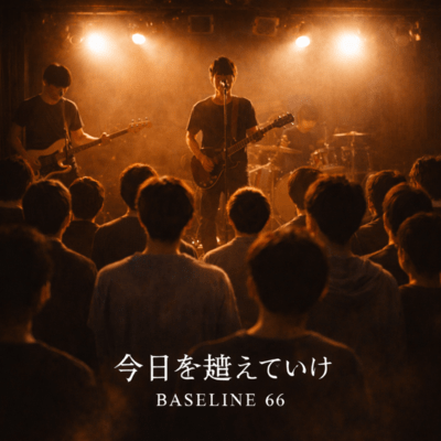 今日を越えていけのジャケット写真