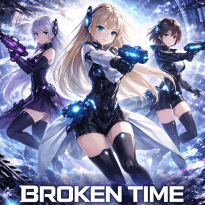 BROKEN TIME Front Cover