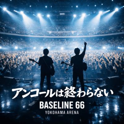 The encore never ends (Yokohama Arena ver) Front Cover