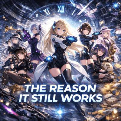 THE REASON IT STILL WORKS Front Cover