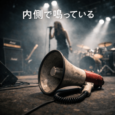 内側で鳴っている (オリジナルver)のジャケット写真