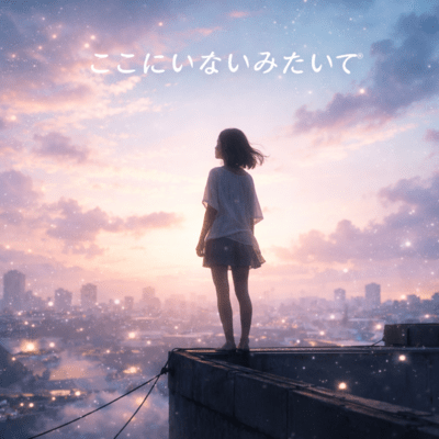 It's like you're not here (original ver) Front Cover