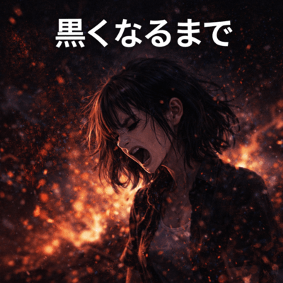 黒くなるまで (オルジナルver)のジャケット写真