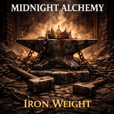 IRON WEIGHT (original ver) Front Cover