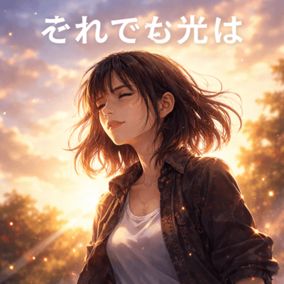 それでも光は (オリジナルver)のジャケット写真