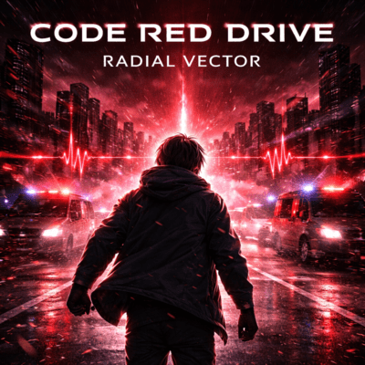 CODE RED DRIVE Front Cover