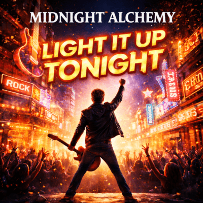 LIGHT IT UP TONIGHTのジャケット写真