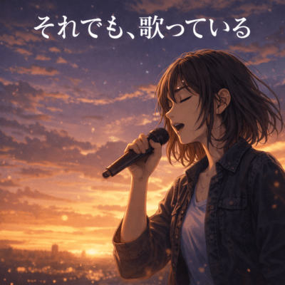 Still singing (original ver) Front Cover