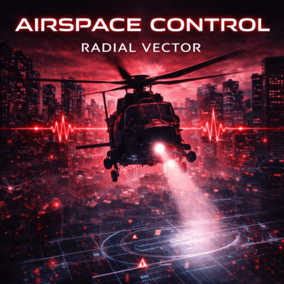 AIRSPACE CONTROLのジャケット写真