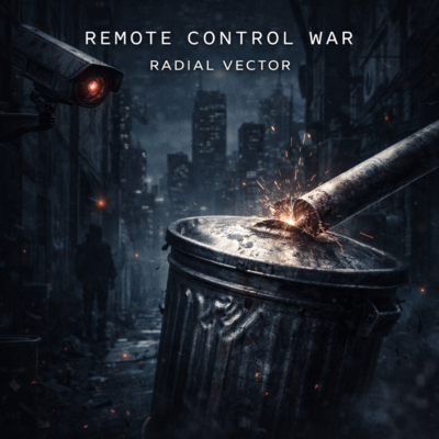 REMOTE CONTROL WAR Front Cover