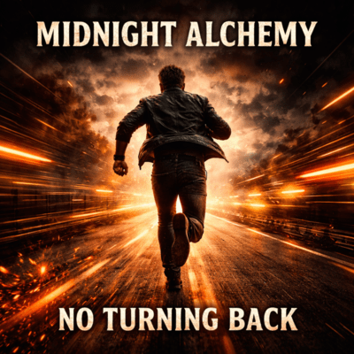 NO TURNING BACK (original ver) Front Cover