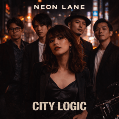 CITY LOGIC (original ver) Front Cover