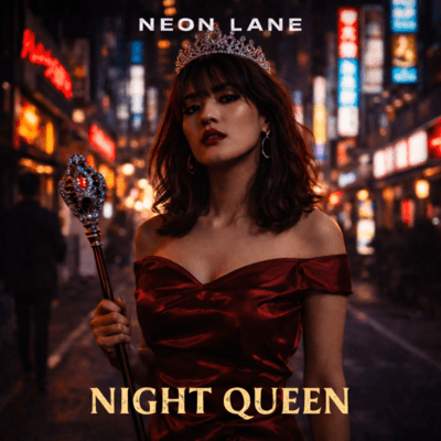 NIGHT QUEEN (original ver) Front Cover