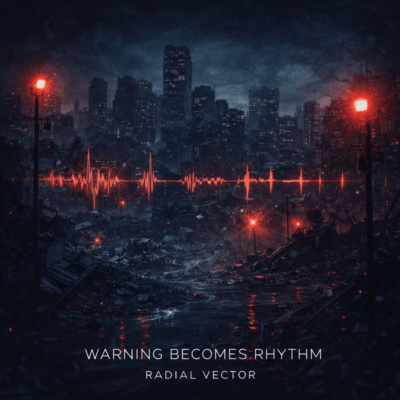 WARNING BECOMES RHYTHM Front Cover