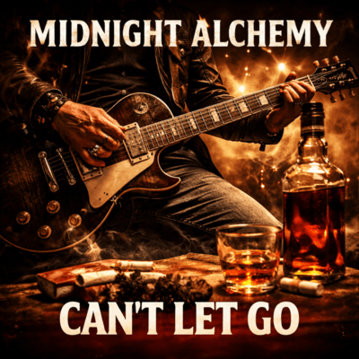 CAN'T LET GO (original ver) Front Cover