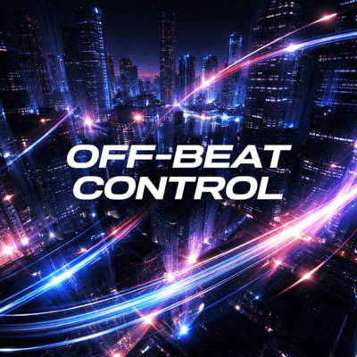OFF-BEAT CONTROLのジャケット写真