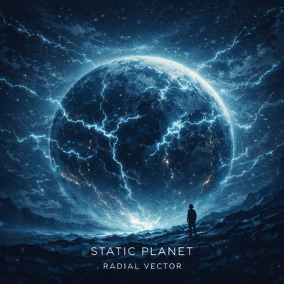 STATIC PLANET Front Cover