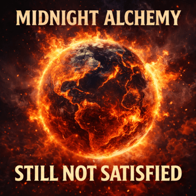 STILL NOT SATISFIED (original ver) Front Cover