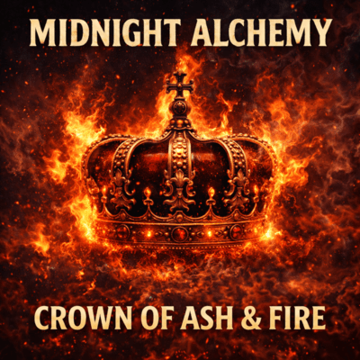 CROWN OF ASH & FIRE Front Cover