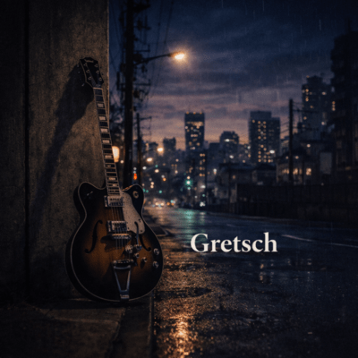 Gretsch (original ver) Front Cover