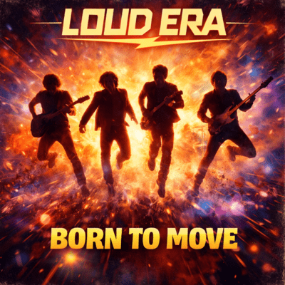BORN TO MOVE Front Cover