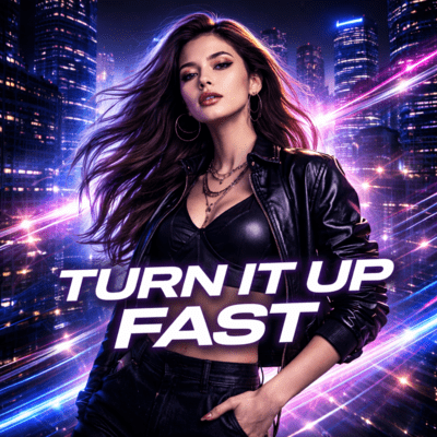 TURN IT UP FAST Front Cover
