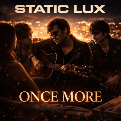 ONCE MORE Front Cover