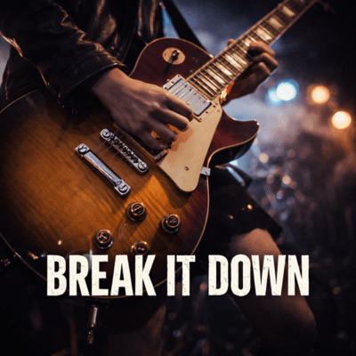 BREAK IT DOWN (original ver) Front Cover