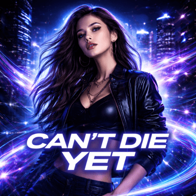 CAN'T DIE YET Front Cover