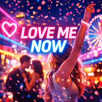 LOVE ME NOW Front Cover