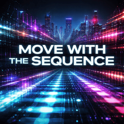 MOVE WITH THE SEQUENCE Front Cover