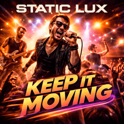 KEEP IT MOVING Front Cover