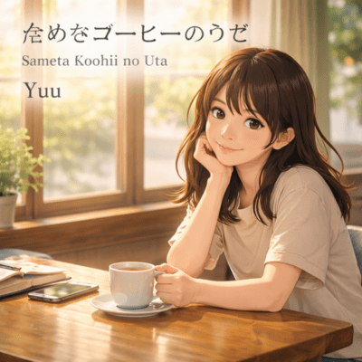 冷めたコーヒーのうたのジャケット写真