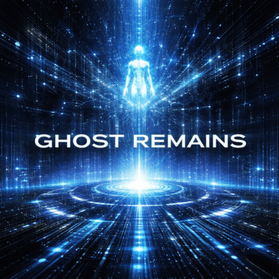 GHOST REMAINS Front Cover